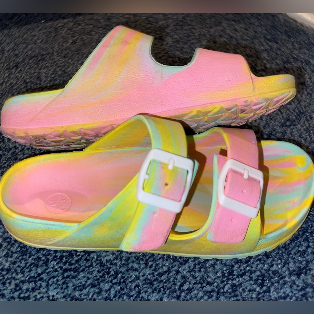 Colorful Woman’s Sandals